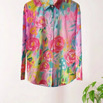 Sadie | Colorful Pattern Blouse