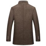 ZAMORA™ WOOL OVERCOAT