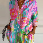 Sadie | Colorful Pattern Blouse