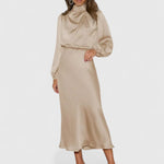 Emryssah | Elegant Maxi Dress