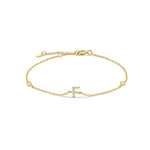 Initial Heirloom Bracelet