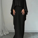 Soledad | Batwing Sleeve Dress