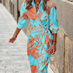 Khadija | Elegant Summer Maxi Dress