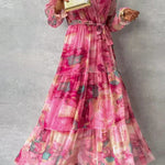 Tatum | Floral Handmade Dress
