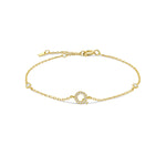 Initial Heirloom Bracelet