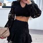 Kasidy | Elegant Lace Set