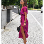 Drea | Elegant Wrap Dress