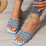 Amina | Slide Sandals