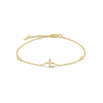 Initial Heirloom Bracelet