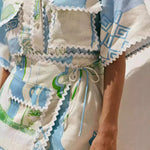 Alana | Chic Patchwork Set