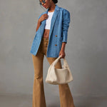 ALICE | Denim Blazer