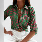 Lisette | Elegant Long Sleeve Blouse