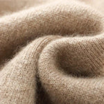 NOAM CASHMERE ZIP CARDIGAN
