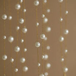 Pearl Chain Choker Necklace