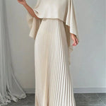 Soledad | Batwing Sleeve Dress