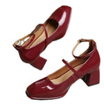 Lia | Elegant Ankle-Strap Pumps