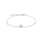 Initial Heirloom Bracelet