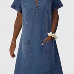 Keilani | Denim Dress