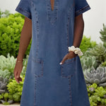 Ashlynn | Everyday Denim Dress