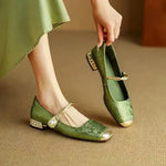 Mestelle Mary Janes