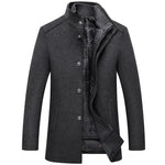 ZAMORA™ WOOL OVERCOAT