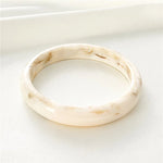Acrylic Semi-Transparent Bracelet