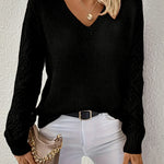 TARIN™ - Cosy V-Neck Pullover