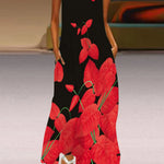 Aurelia™ - Butterfly Bloom A-Line Dress