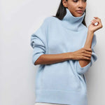ALYSSA™ - Elegant Turtleneck Sweater