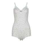 JOY™ – Dreamy Floral Sleeveless Bodysuit