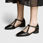 Janel | Elegant Flat Sandals