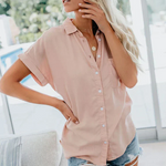 Emerald | Relaxed Fit Casual Blouse