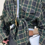 Norah | Casual Plain Flannel