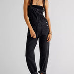 Riley | Classic Bib Denim Overalls