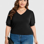 Sofrenia | Comfortable V-Neck Top