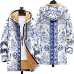 Ava | A luxurious cardigan inspired by art