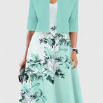 Chantal | Elegant Midi Dress