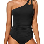 Karla | Your Flattering One-Shoulder Swimsuit Revolution