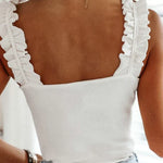 Alyson | Delightful Ruffled Summer Top