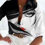 Dayanara | Contemporary Printed Blouse