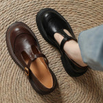 Farisse T-bar Shoes