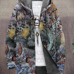 Harper | A luxurious cardigan inspired by art