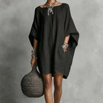 Stella | Off-Shoulder Long Sleeve Dress