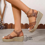 Tenley | Wedge Sandals