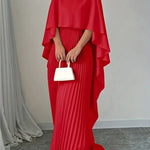 Soledad | Batwing Sleeve Dress
