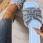 Amina | Slide Sandals