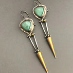 Vintage Nature Stone Earrings