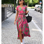 Drea | Elegant Wrap Dress