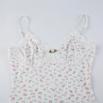 JOY™ – Dreamy Floral Sleeveless Bodysuit