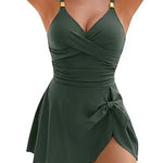 Tiana | Your Sexy & Slimming Tummy-Taming Swim Dress
